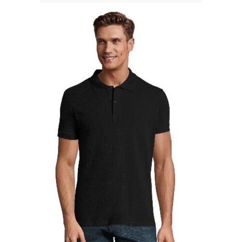 POLO PIQUE HOMME PERFECT MC 100% COTON 180GR REF.11346