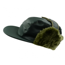 CASQUETTE FOURREE VERT KAKI TU