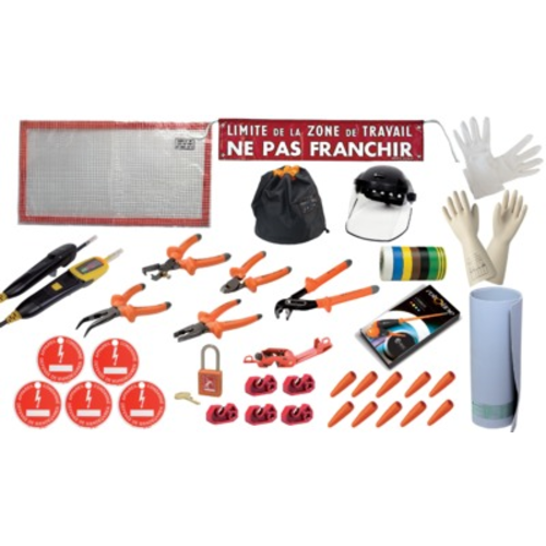 KIT DE PROTECTION BR2 TAILLE 09  REF.KIT9999BR209