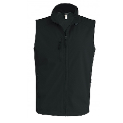 GILET SS MANCHE HOMME KARIBAN SOFTSHELL R&eacute;f.K403