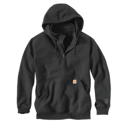 SWEAT-SHIRT A CAPUCHE COL ZIPP DEPERLANT COTON/POLY REF.100617