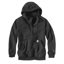 SWEAT-SHIRT A CAPUCHE COL ZIPP DEPERLANT COTON/POLY REF.100617