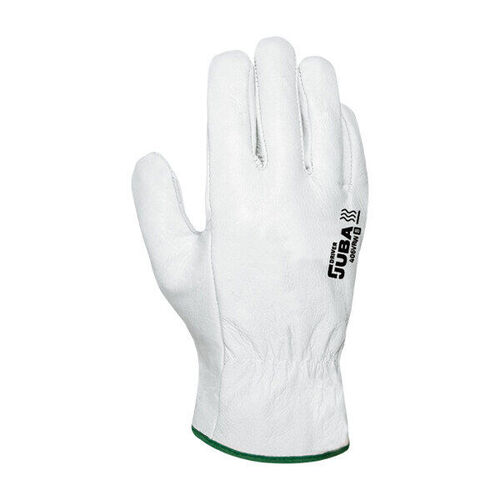 GANT EN CUIR FLEUR DE BOVIN NATUREL CONDUCTEUR R&eacute;f : B406 VRW