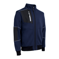 VESTE THERMIQUE MIKAN MARINE MOLLETON CP 300GR REF.5MIK120