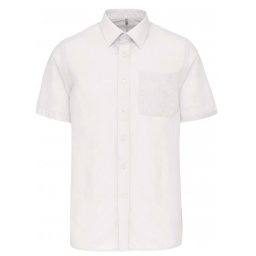 CHEMISETTE KARIBAN ACE MC PC 65/35 COULEUR R&eacute;f.K551C