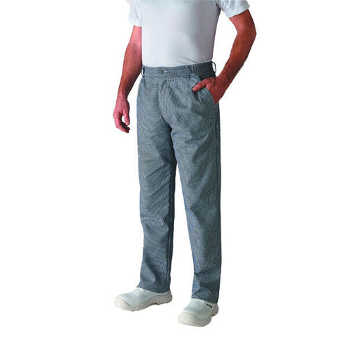 PANTALON CUISINE TIMEO PC PIED DE POULE