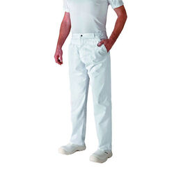 PANTALON CUISINE TIMEO PC BLANC