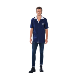 TUNIQUE HOMME MARIUS MC PC MARINE 75 cm R&eacute;f : MARIUS