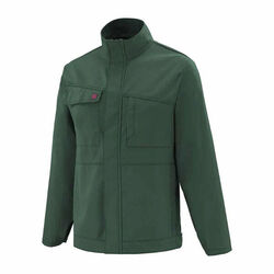 BLOUSON CP 300GRS 65/35 VERT FONCE R&eacute;f.3MIMUP