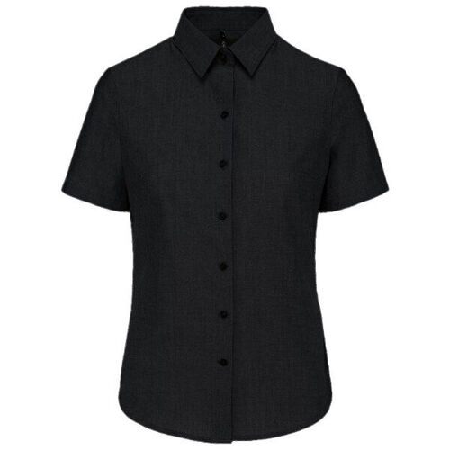 CHEMISE KARIBAN FEMME OXFORD MC R&eacute;f.K536