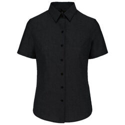 CHEMISE KARIBAN FEMME OXFORD MC R&eacute;f.K536