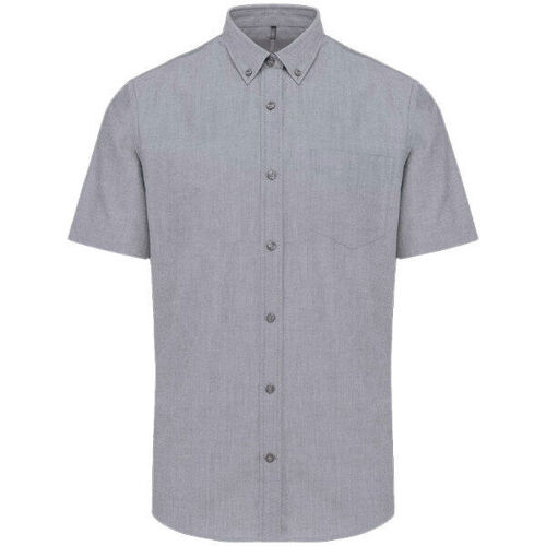 CHEMISE KARIBAN HOMME OXFORD MC R&eacute;f.K535