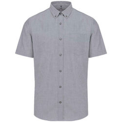 CHEMISE KARIBAN HOMME OXFORD MC R&eacute;f.K535