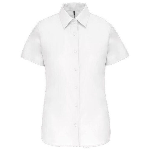 CHEMISE KARIBAN FEMME OXFORD MC R&eacute;f.K536