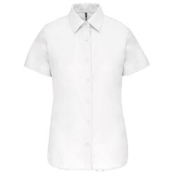 CHEMISE KARIBAN FEMME OXFORD MC R&eacute;f.K536