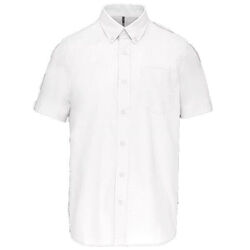 CHEMISE KARIBAN HOMME OXFORD MC R&eacute;f.K535