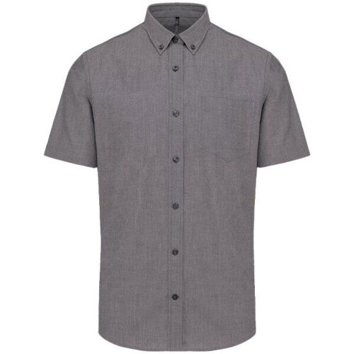 CHEMISE KARIBAN HOMME OXFORD MC R&eacute;f.K535