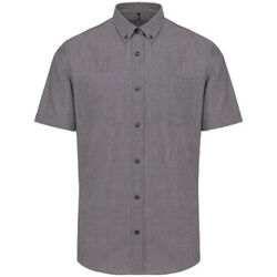 CHEMISE KARIBAN HOMME OXFORD MC R&eacute;f.K535