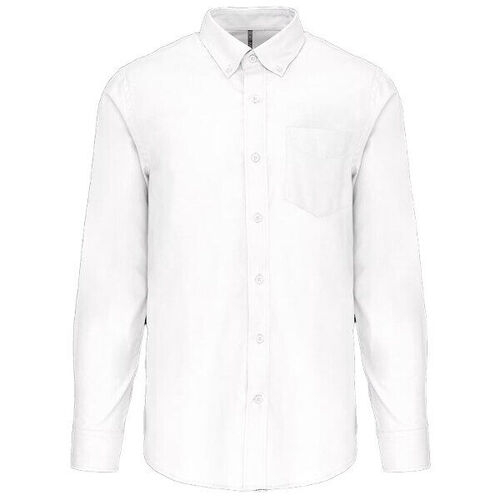 CHEMISE KARIBAN HOMME OXFORD ML R&eacute;f.K533