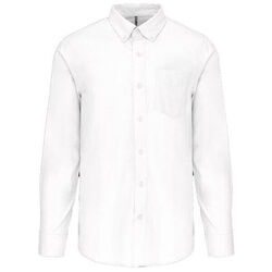 CHEMISE KARIBAN HOMME OXFORD ML R&eacute;f.K533
