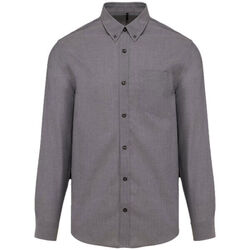 CHEMISE KARIBAN HOMME OXFORD ML R&eacute;f.K533