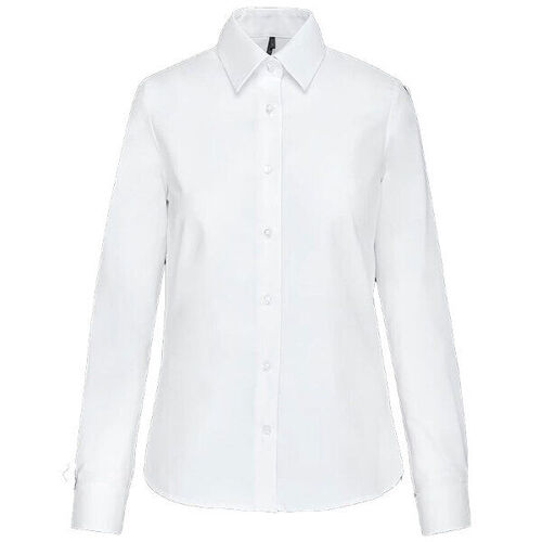 CHEMISE OXFORD MANCHES LONGUES FEMME KARIBAN FEMME