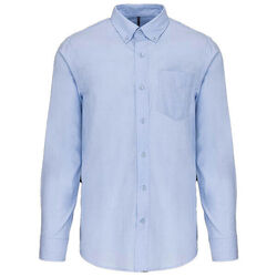 CHEMISE KARIBAN HOMME OXFORD ML R&eacute;f.K533