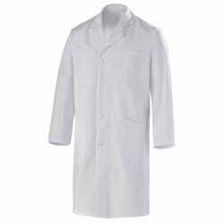 BLOUSE HOMME MERCURE 100% COTON BLANC r&eacute;f 9527