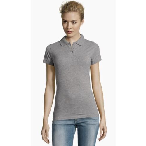 POLO PIQUE FEMME PERFECT MC 100% COTON 180GR REF.11347