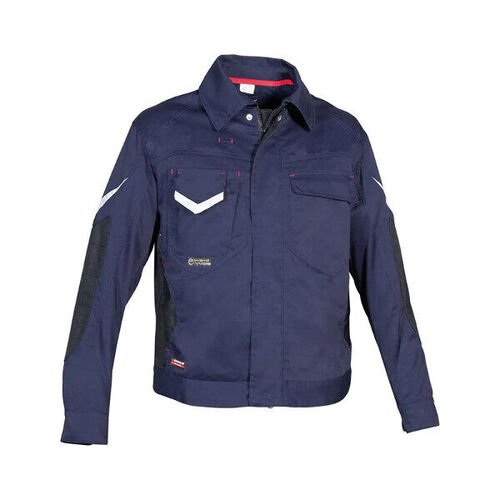 BLOUSON WORKMASTER GRIS ANTRACITE /NOIR CP