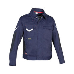 BLOUSON WORKMASTER GRIS ANTRACITE /NOIR CP