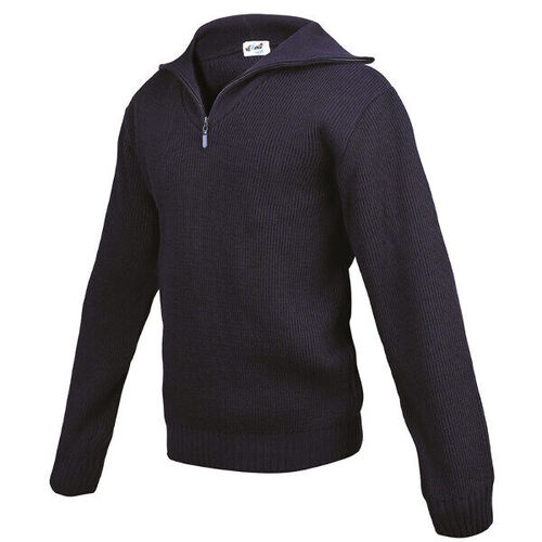PULL TORONTO COL CAMIONNEUR 85% ACRYL/15% LAINE MARINE