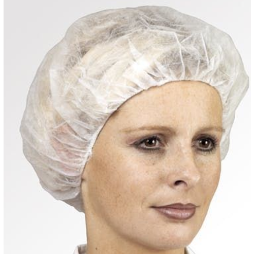 CHARLOTTE RONDE JETABLE 45610POLYPRO BLANC BOITE DE 100