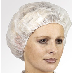 CHARLOTTE RONDE JETABLE 45610POLYPRO BLANC BOITE DE 100