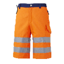 BERMUDA  HV LUCK LIGHT MARINE/ORANGE 2478