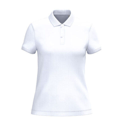 POLO ECORESPONSABLE FEMME MC 100% COTON BIO 220GR REF.NS208