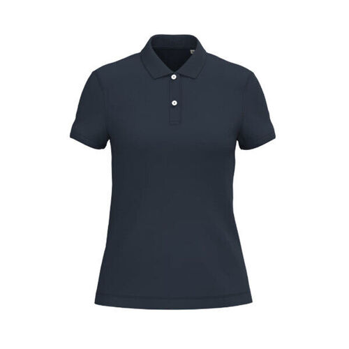 POLO ECORESPONSABLE FEMME MC 100% COTON BIO 220GR REF.NS208