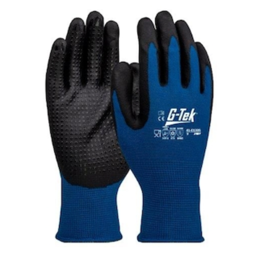 GANT FROID ENDUCTION MOUSSE NITRILE PAUME/DOIGTS 3131A REF.41-E1335