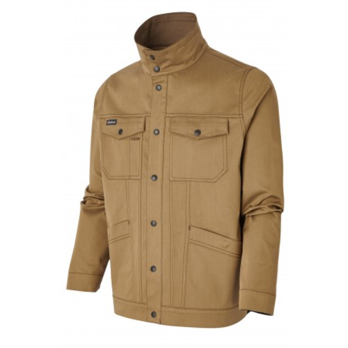 VESTE OVERMAX JEANNEUR STRETCH COTON/POLY 260GR REF.10552668