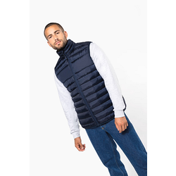 BODYWARMER SANS MANCHE MATELASSE HOMME 60GR 100% POLYESTER REF.K6172/IB6172