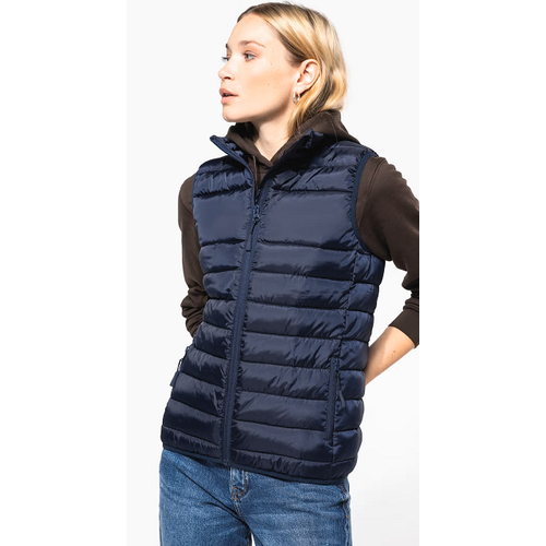 BODYWARMER SANS MANCHE MATELASSE FEMME 60GR 100% POLYESTER REF.K6173/IB6173