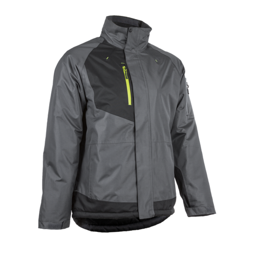 PARKA RIPSTOP YUZU GRS GRIS 100% POLYESTER RECYCLE ENDUIT PVC 300GR REF.5YUZ45R