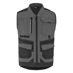 GILET HOMME TROWEL WORK ATTITUDE III COTON/POLY 250GR REF.9ATT3