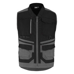 GILET HOMME TROWEL WORK ATTITUDE III COTON/POLY 250GR REF.9ATT3