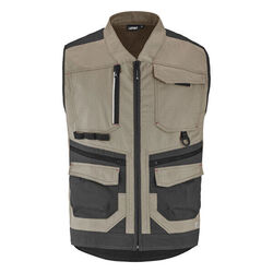 GILET HOMME TROWEL WORK ATTITUDE III COTON/POLY 250GR REF.9ATT3