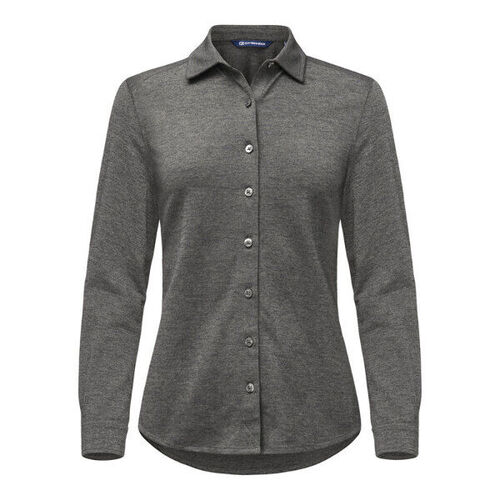 CHEMISE ADVANTAGE FEMME ML COTON/POLY/ELAS 190GR REF.352411