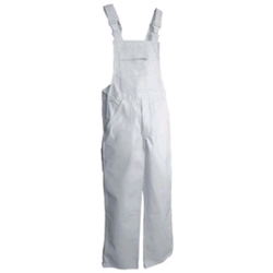 COTTE A BRETELLES BASIC ECO 100% COTON BLANC REF.07A110