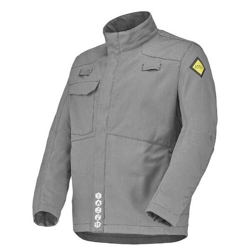 BLOUSON BELY ATEX 320 GRIS ACIER REF.9D883004 6
