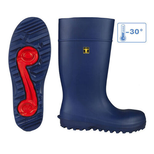 BOTTE MARINE ACTIVGRIP PLUS EN POLYURETHANE S4 SRC CI