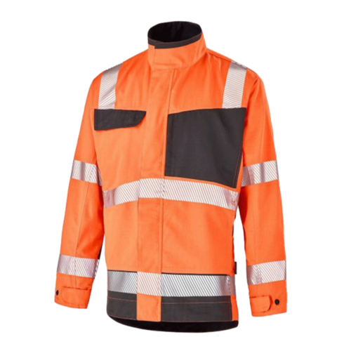 BLOUSON FLUO ADVANCED HV POLYESTER RECYCLE/ COTON BIO REF.9D308795